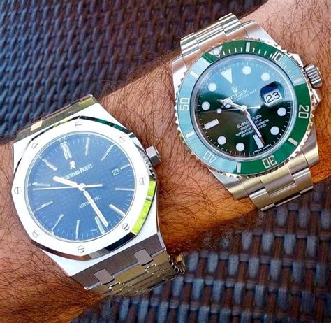 audemars piguet royal oak vs rolex submariner|Best Rolex Watches: The Complete Guide .